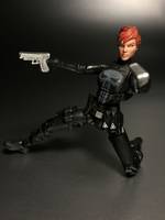 Lady Punisher (Marvel Universe) Custom Action Figure
