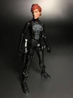 Lady Punisher (Marvel Universe) Custom Action Figure