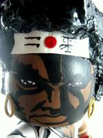Afro Samurai Mighty Muggs (Afro Samurai) Custom Action Figure