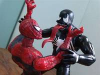 Venom (Wrestling) Custom Action Figure