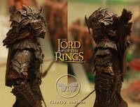 LOTR Orc Archer Version 6 (Lord of the Rings) Custom Action Figure