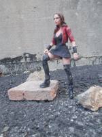 Scarlet Witch (Avengers) Custom Action Figure