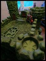 Castle Grayskull (Masters of the Universe) Custom Diorama / Playset