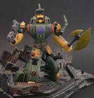 Barrage (Transformers) Custom Action Figure