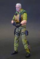 General Thaddeus E. "Thunderbolt" Ross (Marvel Universe) Custom Action Figure
