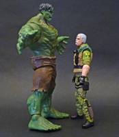 General Thaddeus E. "Thunderbolt" Ross (Marvel Universe) Custom Action Figure