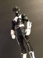 Black Power Ranger (Super Power Beatdown Style) (Power Rangers) Custom Action Figure