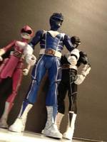 Black Power Ranger (Super Power Beatdown Style) (Power Rangers) Custom Action Figure