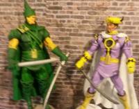 Kanto Assasin of Darkseid (DC Universe) Custom Action Figure