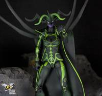 Hela (Marvel) Custom Action Figure