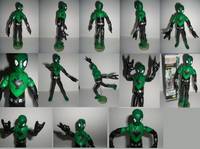 SPIDER-HEMP 8 Inch Figurine (Original) Custom Action Figure