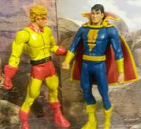 Sandy the Golden Boy (DC Universe) Custom Action Figure