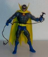 EARTH-2 ROBIN Richard Grayson Justice Society of America (DC Universe) Custom Action Figure