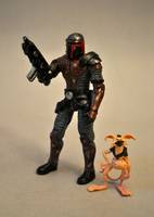 Mandalorian Bounty Hunter (Star Wars) Custom Action Figure