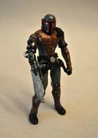 Mandalorian Bounty Hunter (Star Wars) Custom Action Figure