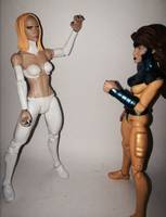 Emma Frost (Marvel Legends) Custom Action Figure