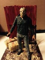 Friday the 13th Barn Diorama (Friday the 13th) Custom Diorama / Playset