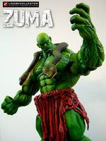 Zuma "King of Snakes" (Independent Comics) Custom Action Figure