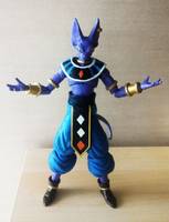S. H. Figuarts God of Destruction Beerus Version 2 (Dragonball Z) Custom Action Figure