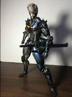 Raiden (Metal Gear Solid) Custom Action Figure