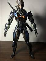 Raiden (Metal Gear Solid) Custom Action Figure