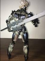 Raiden (Metal Gear Solid) Custom Action Figure