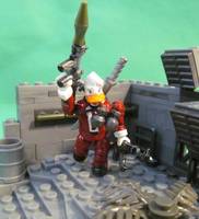 Howard the Duck Marvel Mega Bloks (Mega Bloks) Custom Action Figure