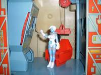 Luna Eclipse (Outer Space Men) Custom Action Figure