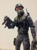 Hunk (Resident Evil) Custom Action Figure