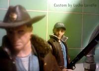 Shane Walsh (Comic Version) (Walking Dead) Custom Action Figure