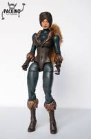 Squirrel Girl - Doreen Green (Marvel Legends) Custom Action Figure