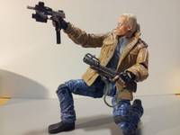 Batou (Ghost in the Shell) Custom Action Figure