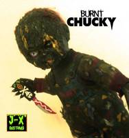 Burnt Chucky (Movie Maniacs) Custom Other
