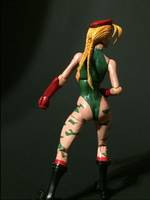 Cammy (Street Fighter) Custom Action Figure
