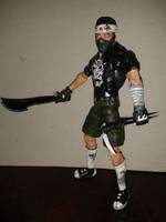 Urban Ninja (UFC) Custom Action Figure