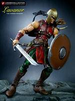 Lavanor "the Hidden Shadow" (Original) Custom Action Figure