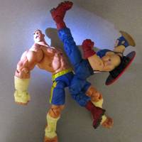 GUILE: the Next Captain America (Amalgam) Custom Action Figure