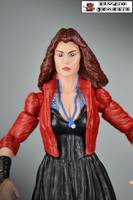 Scarlet Witch Age of Ultron Avengers 2 Movie (Marvel Legends) Custom Action Figure