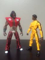 Bruce Leroy - the Last Dragon (Movie Masters) Custom Action Figure