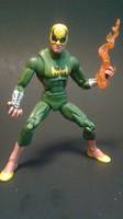 Marvel Legends Immortal Iron Fist (Marvel Legends) Custom Action Figure