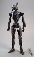 ST/MPE Military Protocol Droid (Acid Rain World) Custom Action Figure