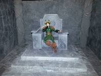 Throne of Asgard (Marvel Legends) Custom Diorama / Playset