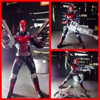 Red Hood (War Zone) (Batman) Custom Action Figure