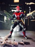Red Hood (War Zone) (Batman) Custom Action Figure