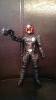 Dredd (2000 AD) Custom Action Figure