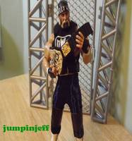 Hollywood Hulk Hogan (Deluxe) (Wrestling) Custom Action Figure