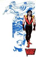 VIBE Francisco 'Paco' Ramon Justice League of America (Detroit) (DC Universe) Custom Action Figure
