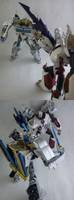 Nael and Paladin (Transformers - Prime) Custom Action Figure