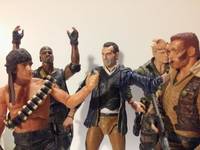 Bruce Willis (Die Hard) Custom Action Figure