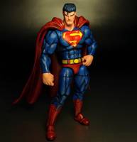 Superman (Worlds Finest) (DC Infinite Heroes) Custom Action Figure